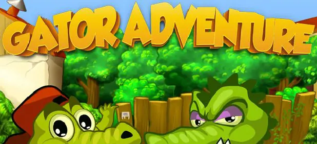 Gator Adventure logo