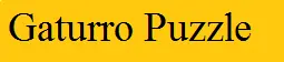 Gaturro Puzzle logo