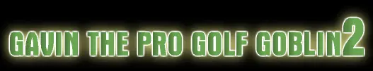 Gavin the Pro Golf Goblin 2 logo