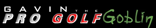 Gavin the Pro Golf Goblin logo