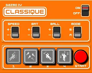 Gazmo IV Classique 1.0 logo