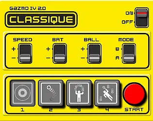 Gazmo IV Classique 2.0 logo