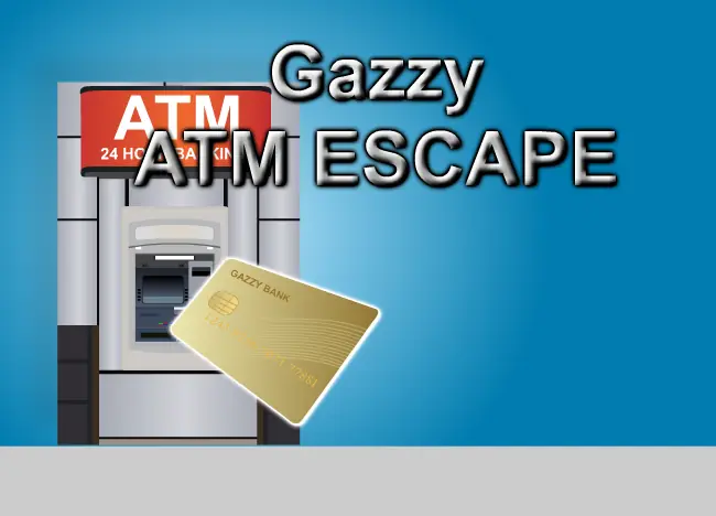 Gazzy ATM Escape logo