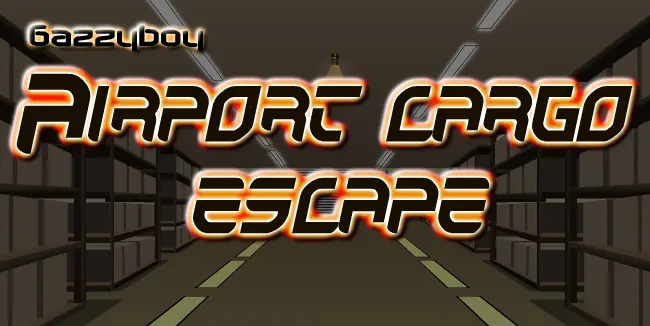 Gazzyboy Airport Cargo Escape logo
