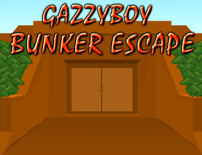 Gazzyboy Bunker Escape logo