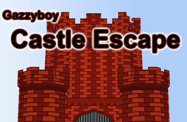 Gazzyboy Castle Escape logo