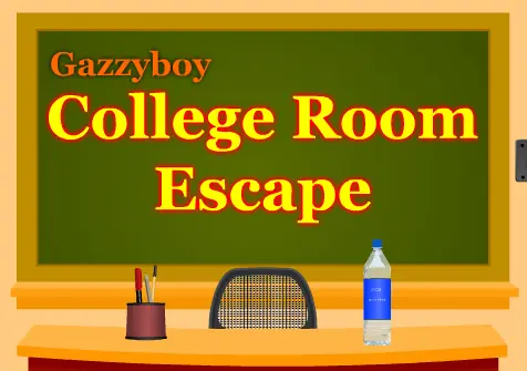 Gazzyboy College Room Escape logo