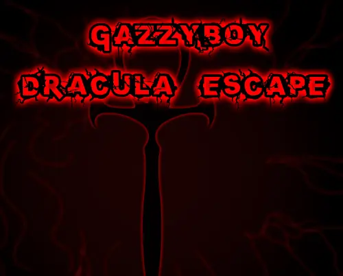Gazzyboy Dracula Escape logo