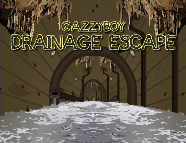 Gazzyboy Drainage Escape logo