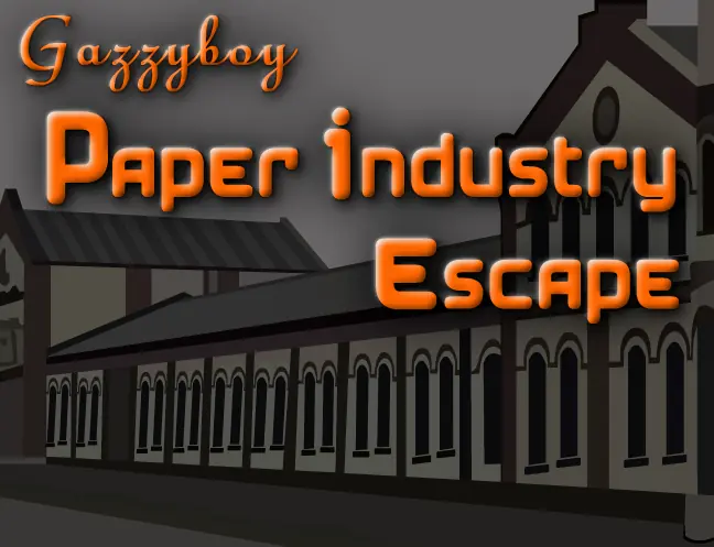 Gazzyboy Paper Industry Escape logo