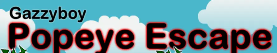 Gazzyboy Popeye Escape logo