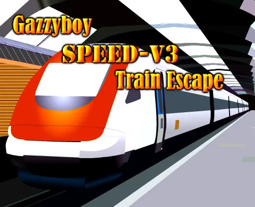 Gazzyboy Speed-V3 Train Escape logo