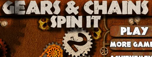 Gears & Chains: Spin It 2 logo