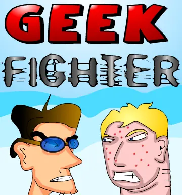 Geek Fighter logo