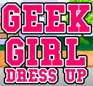 Geek Girl Dress Up logo