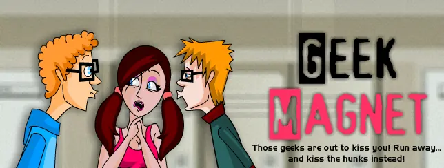 Geek Magnet logo