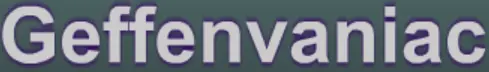 Geffenvaniac logo