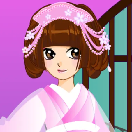 Geisha Dress Up Game logo