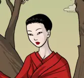 Geisha Dress-Up Game logo