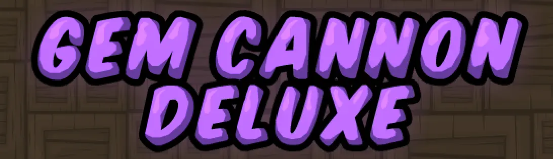 Gem Cannon Deluxe logo