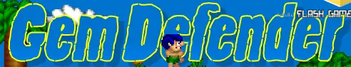 Gem Defender logo