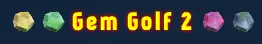 Gem Golf 2 logo