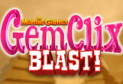 Gemclix Blast! logo