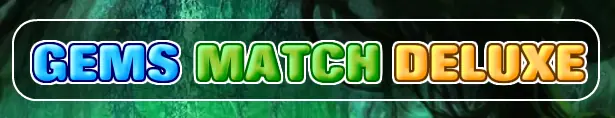 Gems Match Deluxe logo