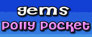 Gems Polly Pocket logo