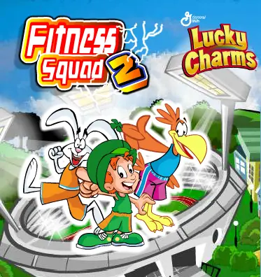 General Mills Fitness Squad 2 logo