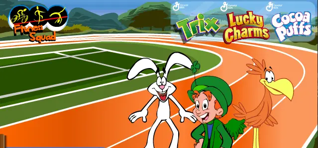 General Mills Fitness Squad logo