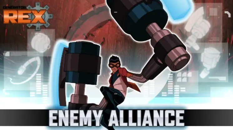 Generator Rex: Enemy Alliance logo