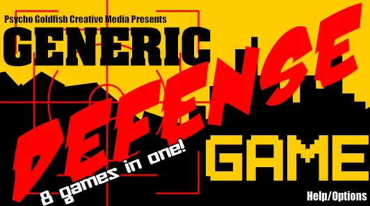 Generic Defense Game logo