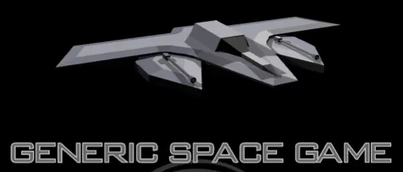 Generic Space Game logo