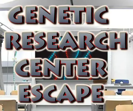 Genetic Research Center Escape logo
