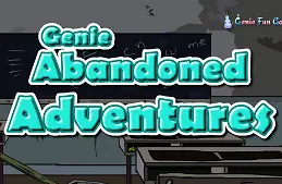 Genie Abandoned Adventures logo