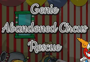 Genie Abandoned Circus Rescue logo