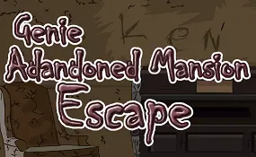 Genie Abandoned Mansion Escape logo