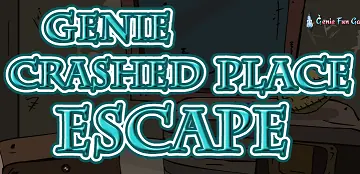 Genie Crashed Place Escape logo
