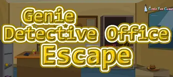 Genie Detective Office Escape logo
