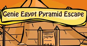 Genie Egypt Pyramid Escape logo