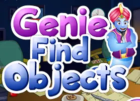 Genie Find objects logo