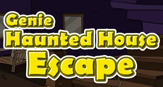Genie Haunted House Escape logo