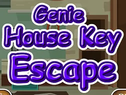 Genie House Key Escape logo