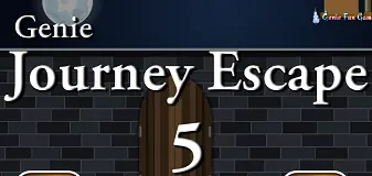 Genie Journey Escape 5 logo