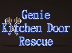 Genie Kitchen Door Rescue logo
