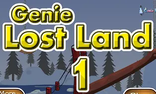 Genie Lost Land 1 logo