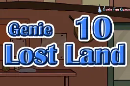 Genie Lost Land 10 logo