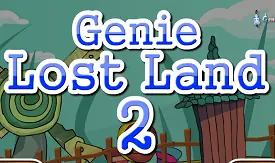 Genie Lost Land 2 logo