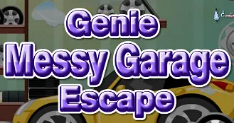 Genie Messy Garage Escape logo